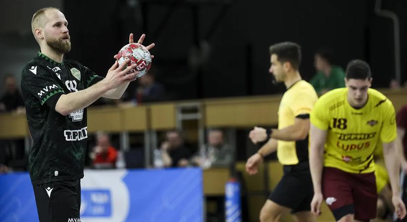 Férfi kézilabda NB I: az FTC kikapott a Budai Farkasoktól, az ETO ikszelt Szigetszentmiklóson