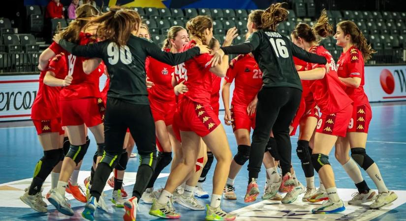 Európai ifjúsági kézilabdaliga: négyes döntőben a Debrecen és a Veszprém is