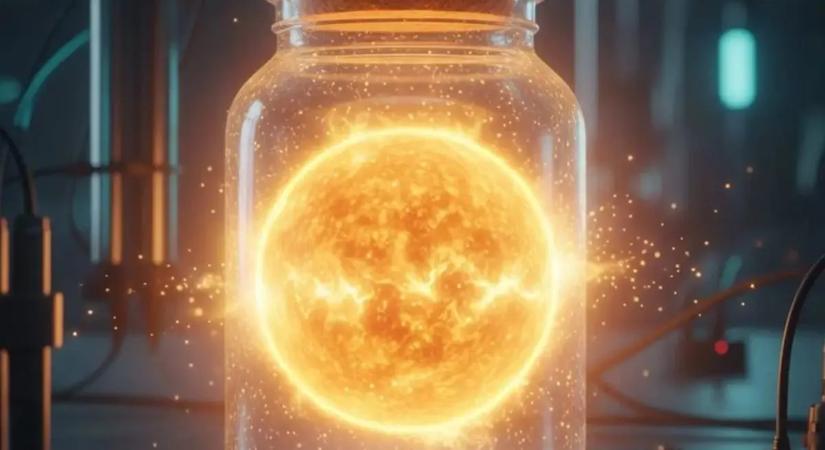 A tudósok üvegbe zárták a Napot: itt a forradalmi folyékony akkumulátor