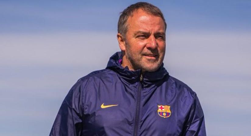 Főhet Hansi Flick feje: pótolhatatlan játékost kell pótolnia az FC Barcelonának