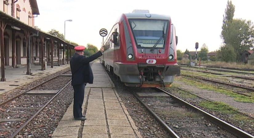 Helyreállt a vasúti forgalom Szabadka és Szeged között, a zentai vonat is újra közlekedik