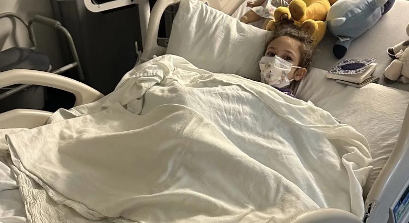 Egyetlen ijesztő tünet buktatta le: rákot diagnosztizáltak a kétéves kislánynál