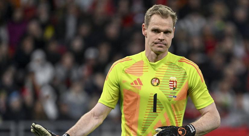 Dibusz reagált arra, hogy kimaradt a válogatottból: "A következő évekre kell gondolni a keretkialakításnál"