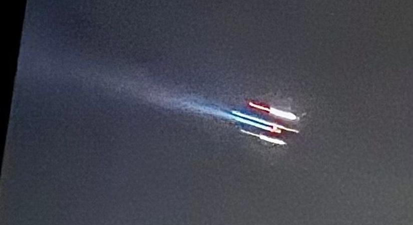 Érdekes jelenséget kapott lencsevégre olvasónk Óváron - fotó