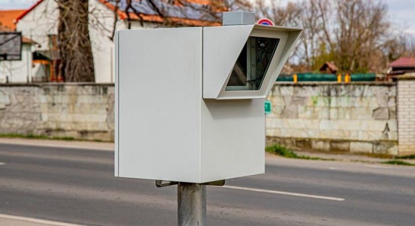 Autósok figyelem! Új trafiboxot telepítettek Miskolc közelében, mutatjuk a pontos helyét!