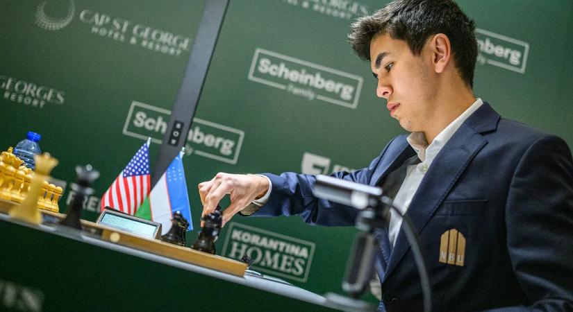 Sindarov repülőrajtot vett a sakkvilágbajnok-jelöltek versenyén