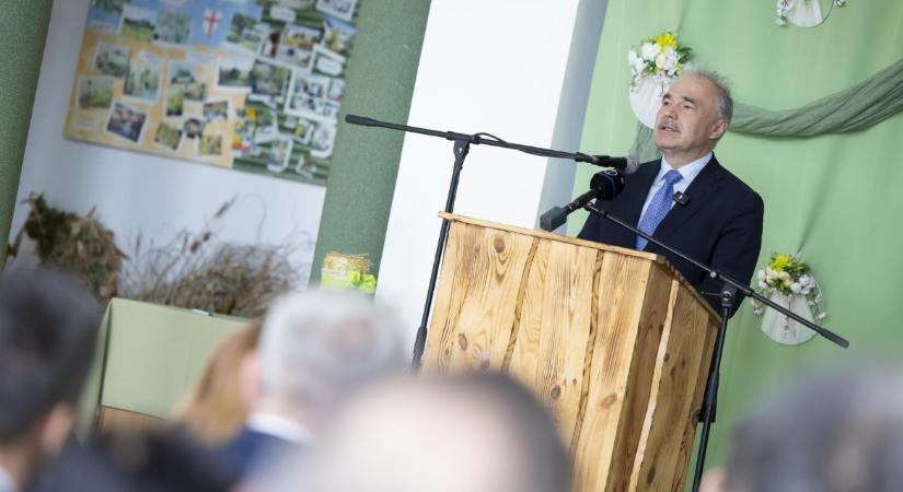 Szentesen a jövő kertészete épül