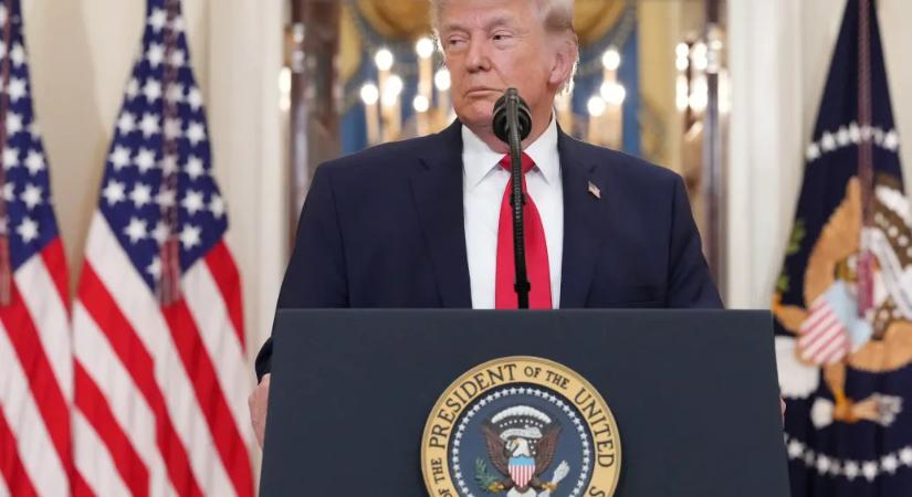 Trump a magyar GDP majdnem hatszorosának megfelelő összeget költene az amerikai hadseregre 2027-ben