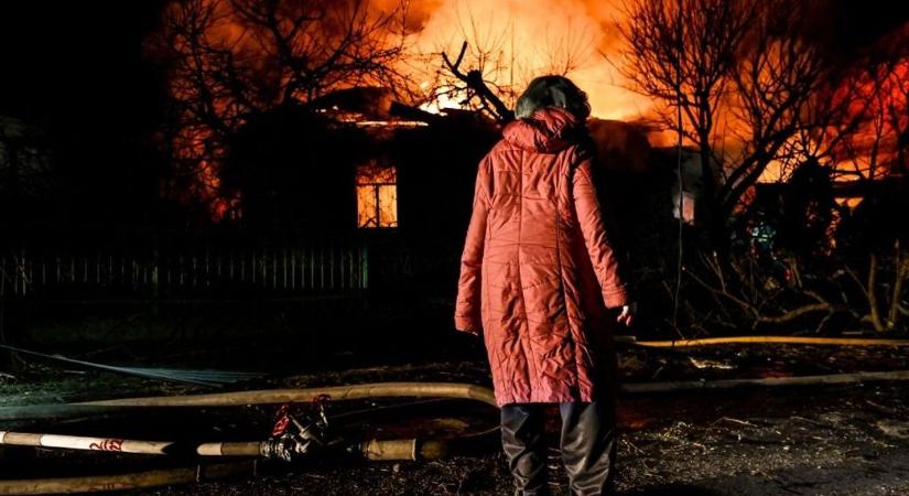 Ukrajnát ellepték az orosz drónok: brutális támadás az egész ország ellen  videó