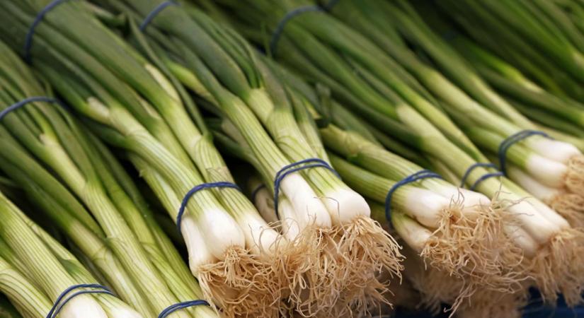 Erre érdemes figyelni újhagyma vásárlásakor