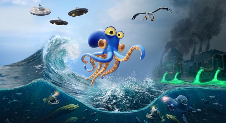 Darwin's Paradox! teszt - a polipot könnyű szeretni, a játékot kevésbé