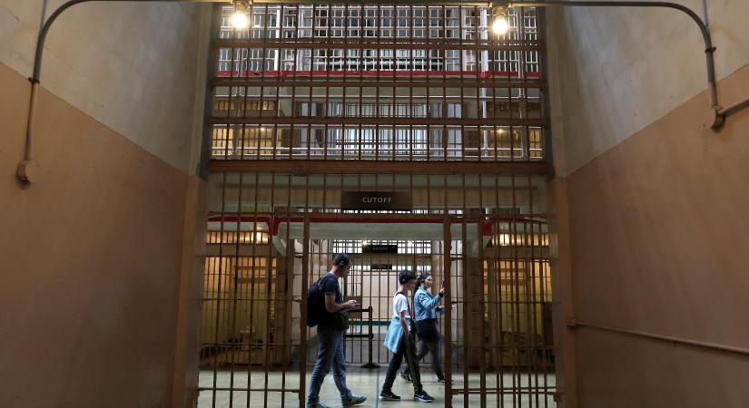 Újra börtön lesz a hírhedt Alcatraz
