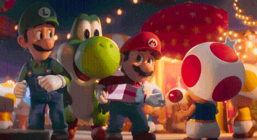 Super Mario Galaxis: A film: Nintendo játék a mozivásznon (kritika)