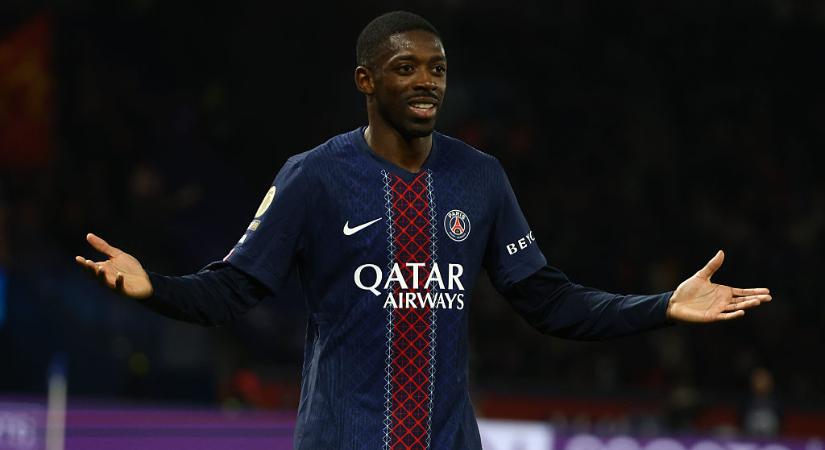 Ligue 1: Dembélé duplázott, odahaza nyert a PSG – videóval