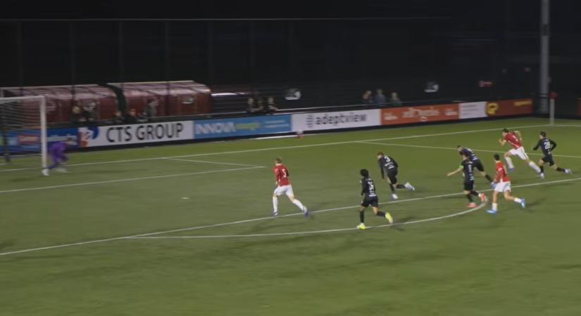 Bombaformában Kovács Bendegúz, megint betalált