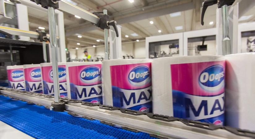 Megkezdődött a Vajda-Papír Csoport történetének legnagyobb, 40 milliárd forintos beruházási programja