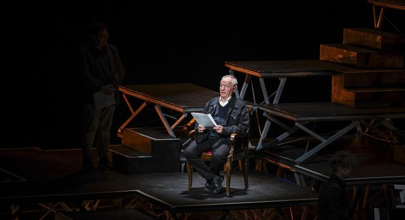 Két estén át keresték Spiró György életművének legfontosabb állomásait az író 80. születésnapja alkalmából