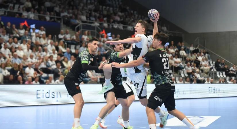 Európai kézilabdaligák: Lukács Péter nyolc gólt rámolt be a Kristiansand kapujába