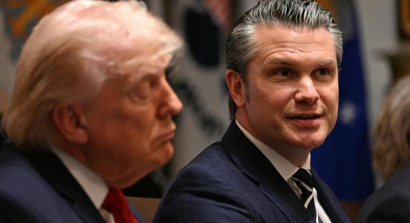 Rekordösszegű, 1500 milliárd dolláros védelmi költségvetéssel számol a Trump-adminisztráció jövőre