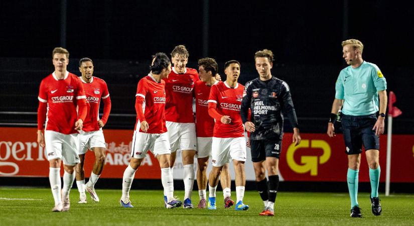 Egy hideg április estén Kovács Bendegúz belőtte a 31. gólját: "Érdemes lenne többször az első csapattal játszatni" - videó