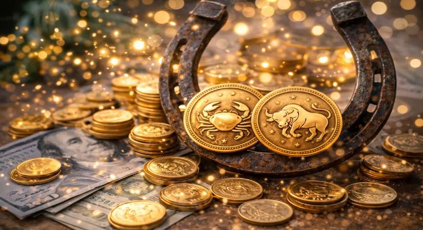 Ha valaki, akkor ez a 2 csillagjegy mindent elseprő szerencsét kap a következő hetekben!