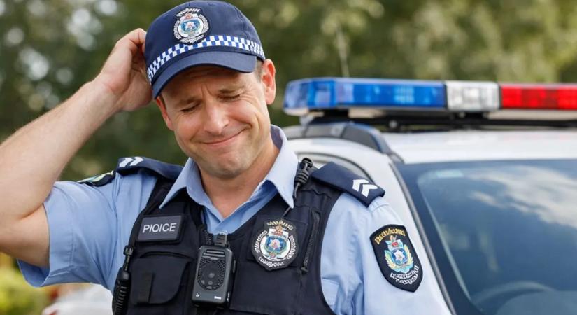 Ez nem vicc: megbírságolták a tulajt, mert az ellopott autóját öv nélkül vezette a tolvaj