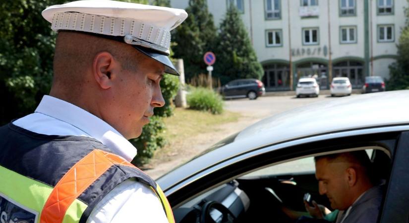 Ez gyors volt..., nagy bukta húsvétkor: 52 ezres büntetés és 3 büntetőpont azonnal