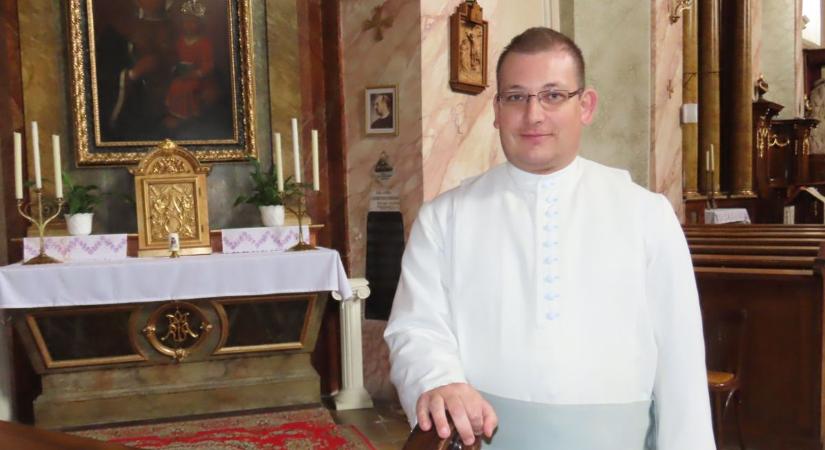 "A szeretetnek ma lőn diadalma, síron hatalma!" - Pál premontrei diakónus húsvéti gondolatai