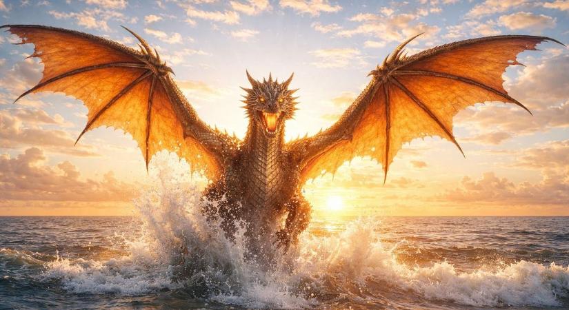 Áprilisi kínai horoszkóp: Jang Víz Sárkány – amikor megnyílik az erő kapuja