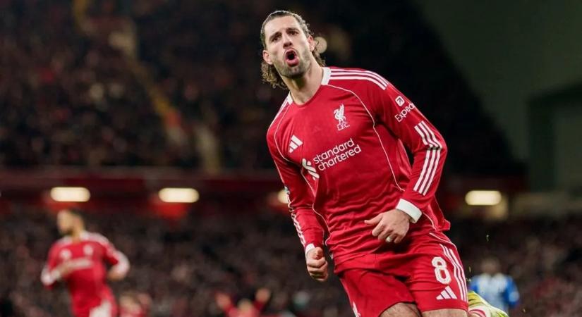 Kiderült, mit csinált Szoboszlai Dominik, amikor a Liverpool először hívta