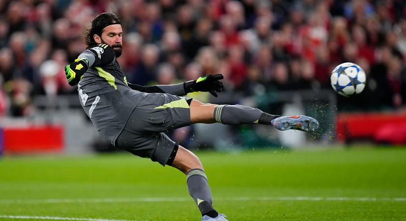 Sokk Liverpoolban: Alisson számára véget érhetett a szezon