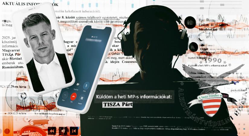 „Küldöm a heti MP-s információkat” – ezzel küldték egy lehallgatás részleteit egymásnak az Alkotmányvédelmi Hivatal munkatársai