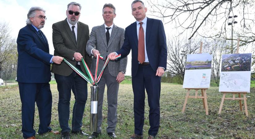 A jövő agráriuma költözik Gödöllőre: Európában egyedülálló projekt indult