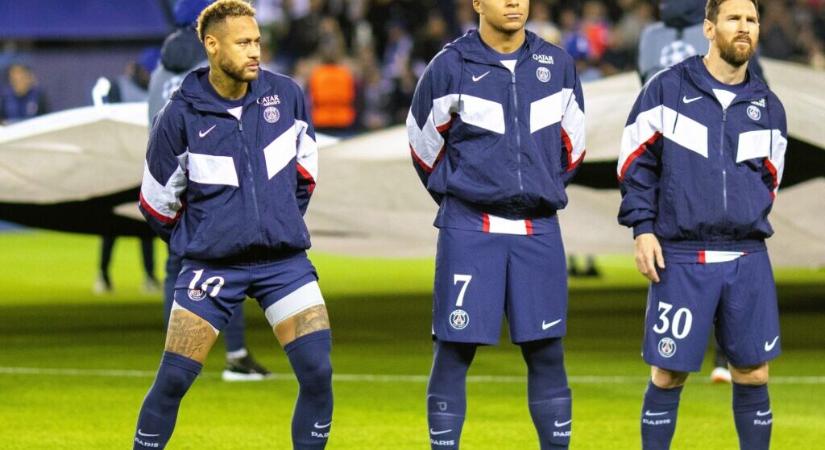 Kylian Mbappé arról sztorizott, hogy Messi szintekkel jobb volt, mint ő és Neymar