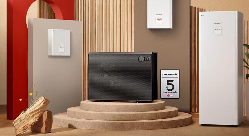 Padlógázzal tolja a hőszivattyú bizniszt az LG