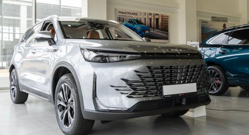 Új kínai autómárka érkezett Magyarországra