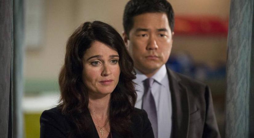 Ő volt A mentalista barna hajú nyomozója: 53 évesen természetes szépség Robin Tunney