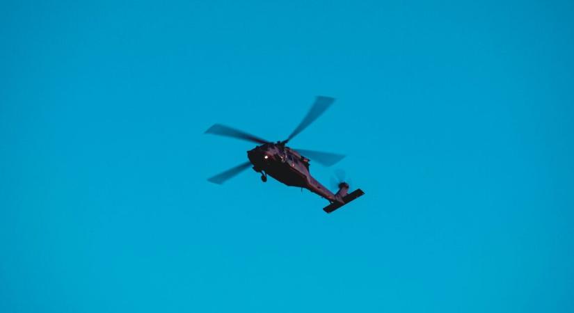 Irán ismét elborult – kilőtt egy amerikai mentőhelikoptert