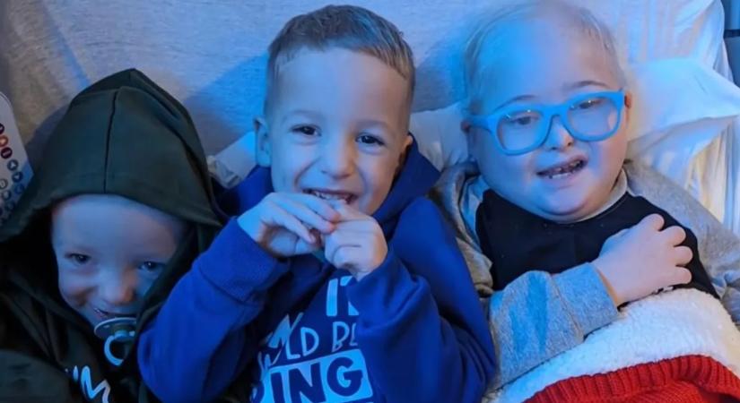 Szívszorító: legyőzte a rákot a Down-szindrómás kisfiú – két évvel a leukémiadiagnózis után