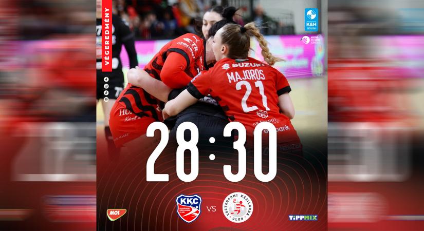 Két góllal nyert Kisvárdán a MOL Esztergom