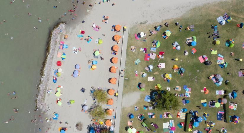 Szemet vetettek egy Balaton melletti szabad területre