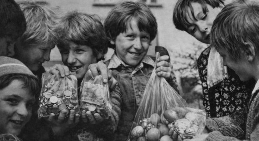 Retró húsvét Veszprém megyében: locsolók, tojásversenyek és lakodalom az átkosban (galéria)