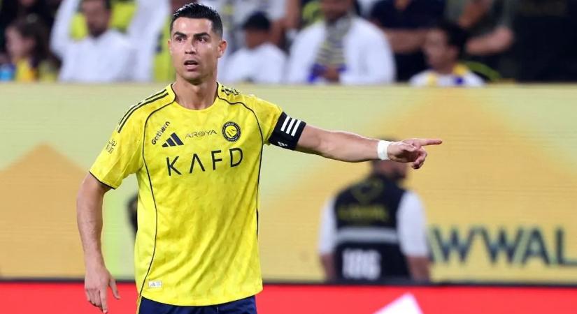 Hihetetlen formában tért vissza sérüléséből Cristiano Ronaldo