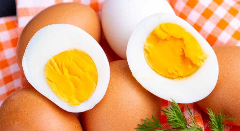 Rekordhosszú ideig nem romlik meg a főtt tojás, ha odafigyelsz erre