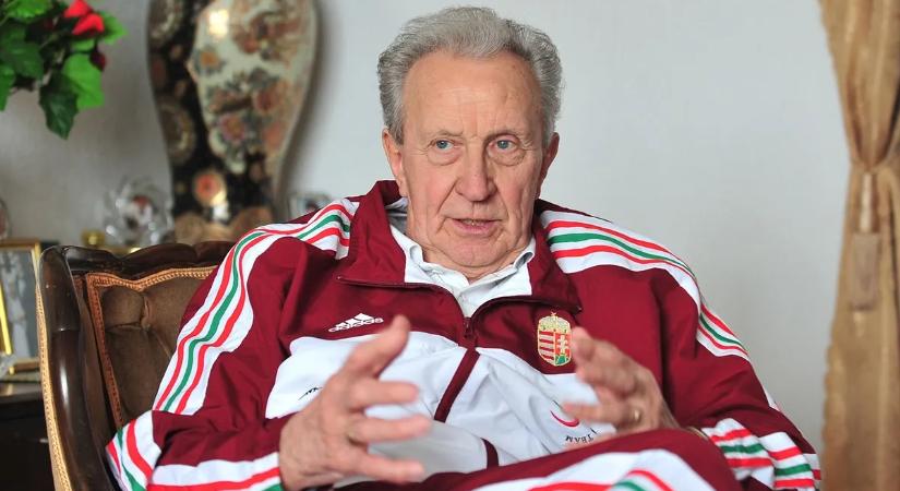 Fontosabb volt számára a csapat – a kétszeres olimpiai bajnok Németh Ferenc 90 éves