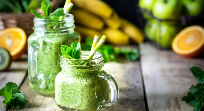 Frissítő zöld smoothie recept: így készítsd el otthon percek alatt