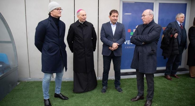 Hatalmas öröm a veszprémi labdarúgásban