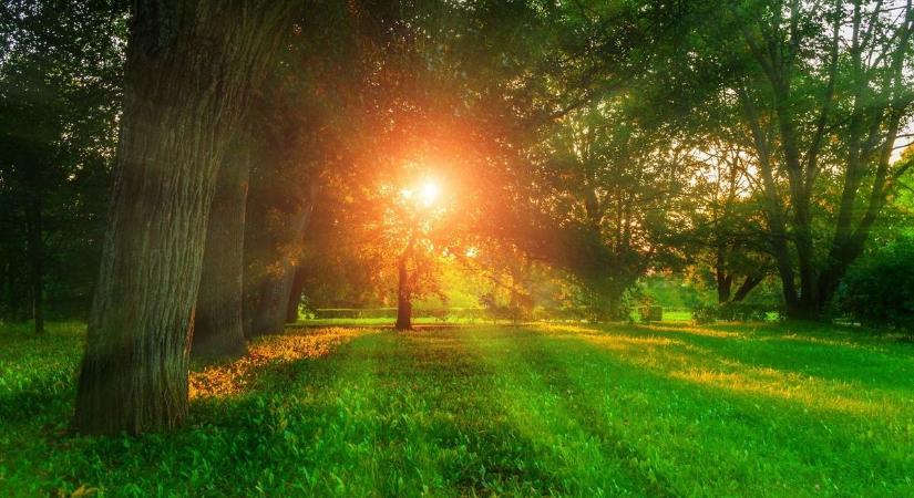 Napos idő lesz szombaton, majd megérkezik a szél