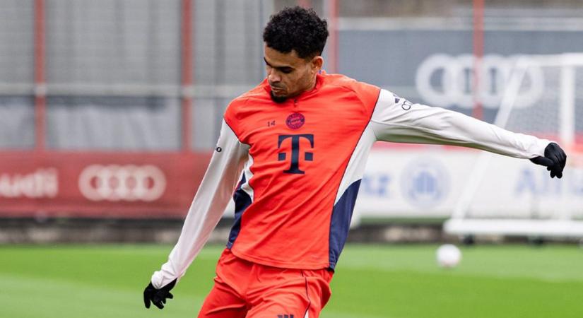 Frissül a keret, megtalálta Luis Díaz helyettesét a Bayern München