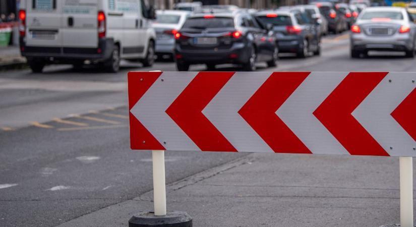 Gigalezárás jön Budapesten